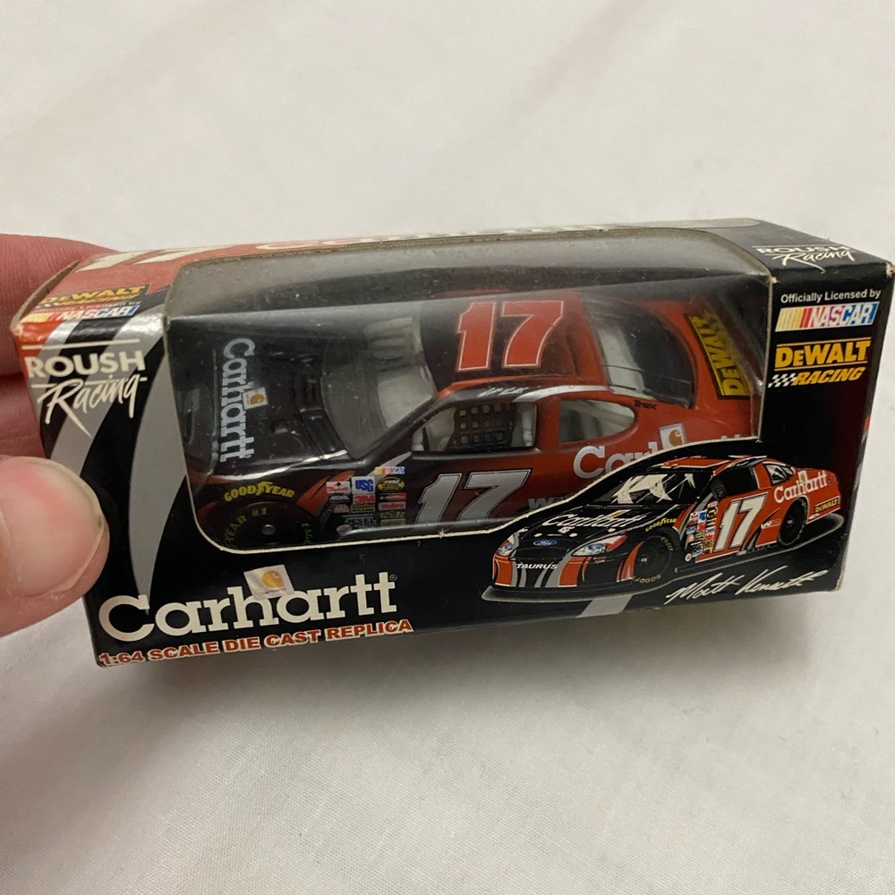Carhartt Roush Racing Small Matchbox Limited Edition Car
